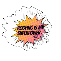 shesinroofing nwir shesinroofing womeninroofing roofingismysuperpower Sticker