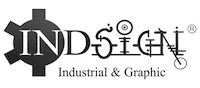 Indsignindustrialandgraphic Sticker by indsign