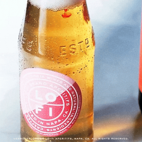 High Life California GIF by Lo-Fi Aperitifs