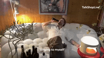 Eric Wareheim Singing GIF by TalkShopLive