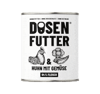 Schnauze-und-company wild huhn gemuse kartoffel Sticker