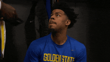 getting ready golden state warriors GIF by NBA