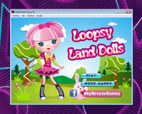 downloadhoy giphygifmaker descargar juego loopsy land dolls GIF