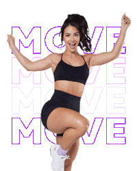 Rachel Dillon Sticker by Move With Us