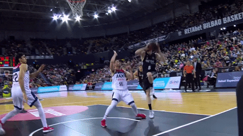 Flying Liga Endesa GIF by ACB