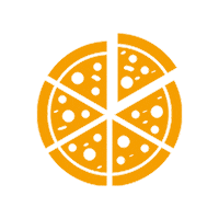 Pizza Eating Sticker by Mara Meo