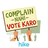 voteindia Sticker by Hike Messenger
