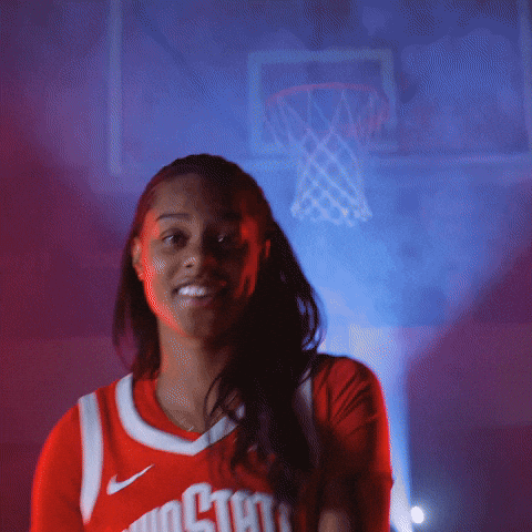Basketball Shooter GIF by Ohio State Athletics