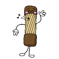 cookie whistle Sticker by Foodguide