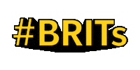 Brits Sticker by BRIT Awards