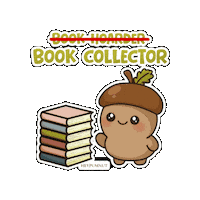 Bookworm Book Lover Sticker