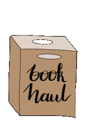 acosyreader shopping books bookstagram haul Sticker