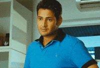 Confused Mahesh Babu GIF