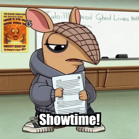 Nervous Public Speaking GIF by Chillo Dillo