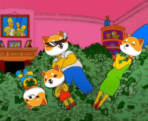 Fun Crypto GIF by Baby Doge Coin