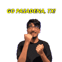 Pasadena Texas Sticker