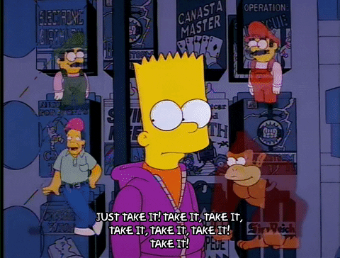 bart simpson GIF