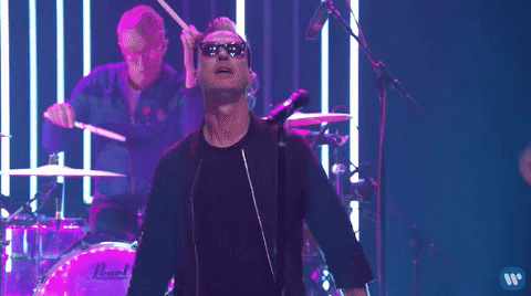 fitz fitz & the tantrums GIF by iHeartRadio