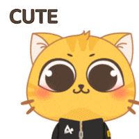 Cat Love Sticker by AlphaESS