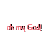 Wow Omg Sticker by Liz Delmart