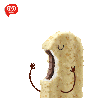 Ice Cream Walls Sticker by Kibon