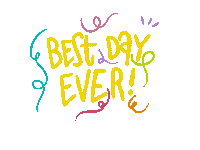Awesome Good Day Sticker