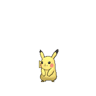 Pika Sticker