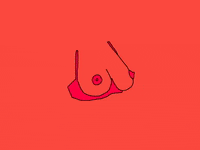 red GIF by SUPA FLOWA