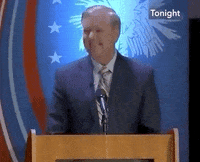 Awkward Lindsey Graham GIF by Election 2020