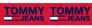 jeans tape Sticker by Tommy Hilfiger