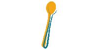 Pollepel Sticker by De Conceptenbakkerij