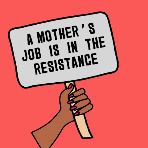 Resist Stand Up GIF by INTO ACTION