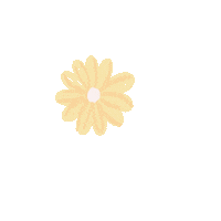 Catiapuraa flower minimal flor catiapura Sticker