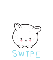 Jump Swipe Up Sticker by Kawanimals