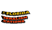 University Of Florida Orange Sticker by UF J-School