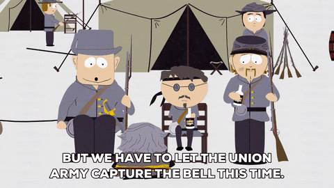 war fighting GIF by South Park 