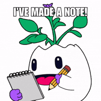Paper Write That Down GIF by Magic Eden
