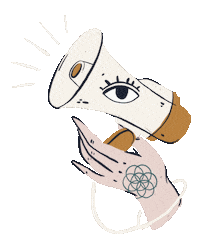 Eye Hand Sticker