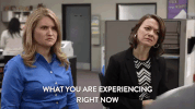 comedy central jillian belk GIF by Workaholics