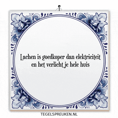 Humor Spreuk GIF by Tegelspreuken.nl