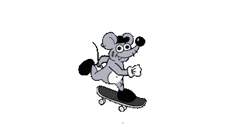 Skate Skateboarding Sticker by Skateboard School Amsterdam