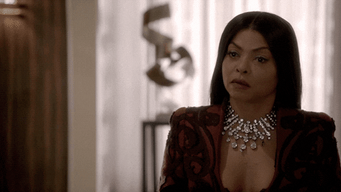 confused taraji p henson GIF by Empire FOX