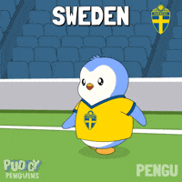 World Cup Football GIF by Pudgy Penguins