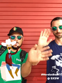 GIF by NerdistSXSW