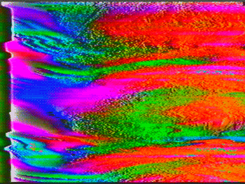 video art glitch GIF by The Griffith Absurdatory