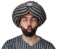 Fun Humour Sticker by The Sultan