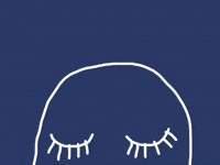 Think Wake Up GIF by Barbara Pozzi