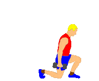 Fitness Workout Sticker