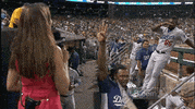 los angeles dodgers GIF by MLB