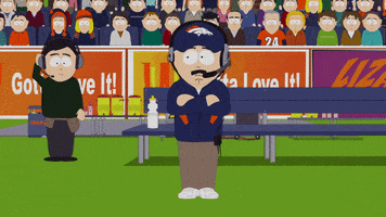 coach randy loving GIF by South Park 